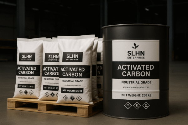 Activated Carbon – High-Performance Adsorbent for Water, Air & Industrial Purification