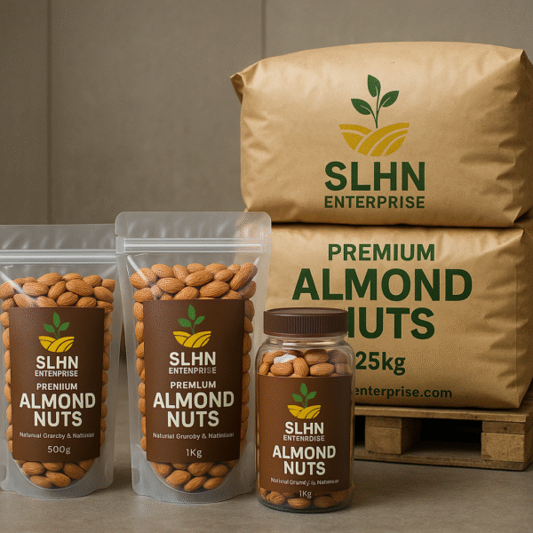 Almond Nuts – Premium Quality for Food, Snacks & Industry