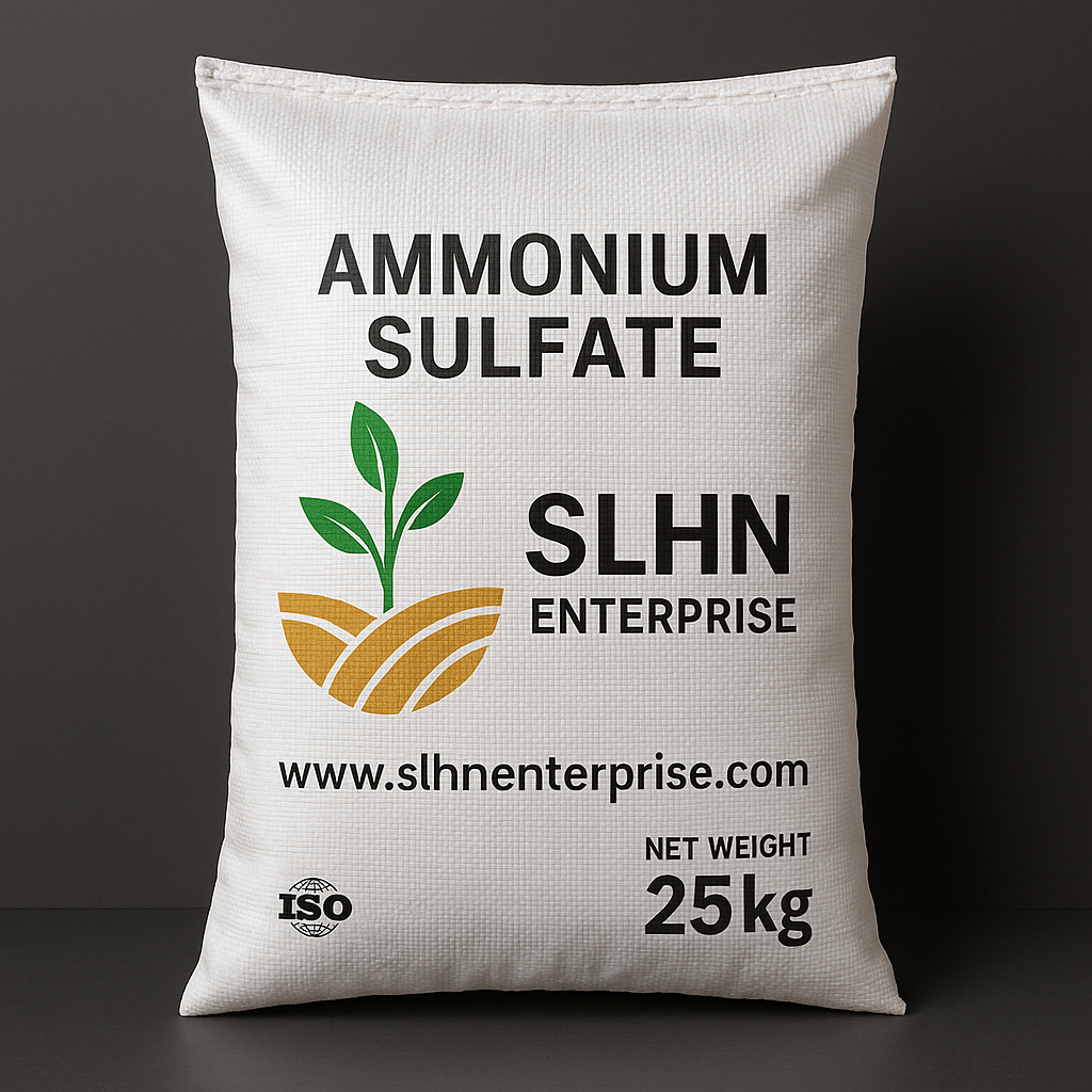 Ammonium Sulphate Fertilizer – High-Quality Nitrogen & Sulphur for Crops