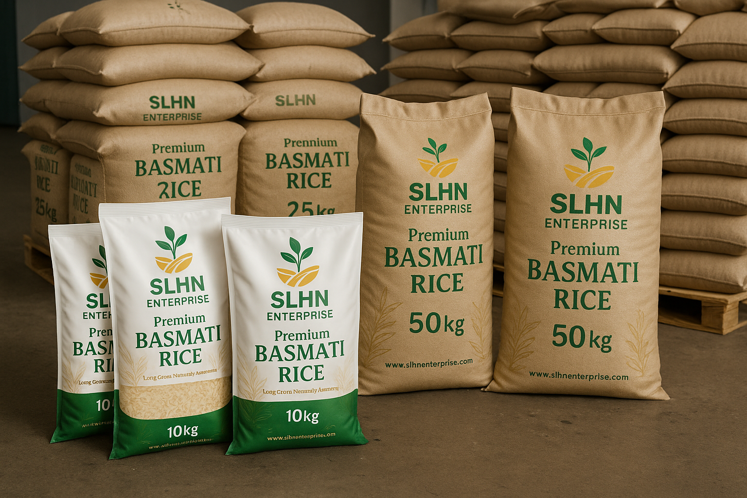 Basmati Rice – Premium Long-Grain Aromatic Rice for Global Markets