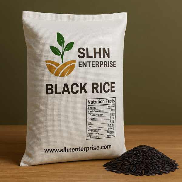 Black Rice – Premium Nutrient-Rich Grain for Food & Export