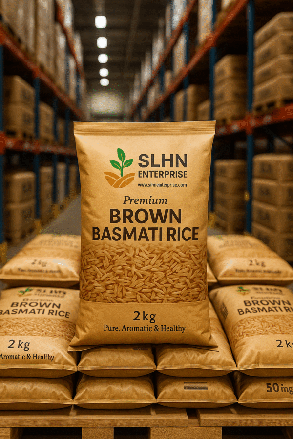 Brown Basmati Rice – Premium Whole Grain for Healthy Living & Global Trade