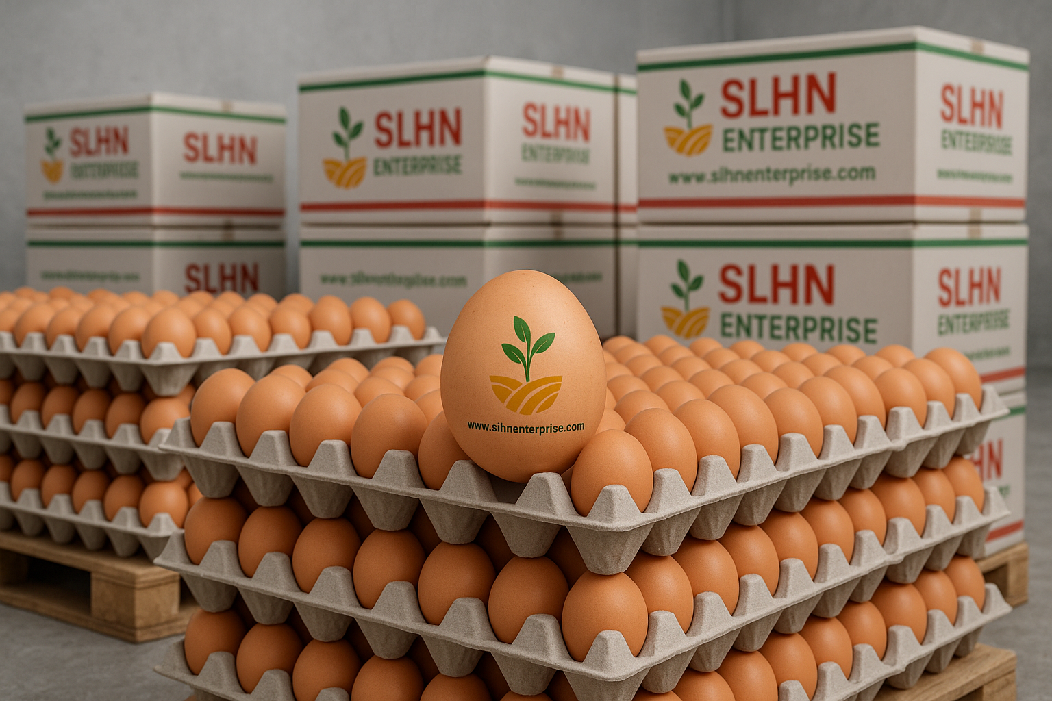 Brown Table Eggs – Farm Fresh, Premium Quality for Retail & Export