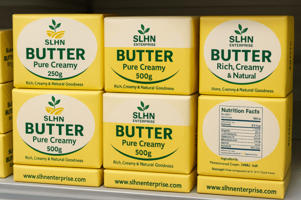 Butter Supplier & Exporter Premium Salted & Unsalted Dairy Butter