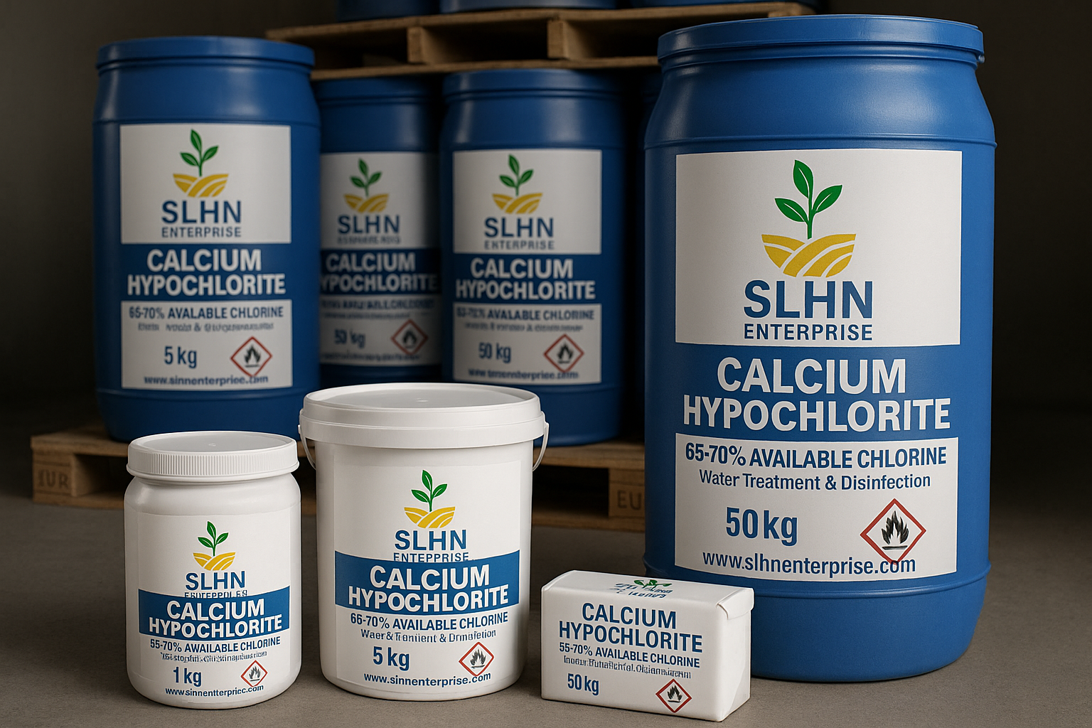 Calcium Hypochlorite – Properties, Applications & Safety