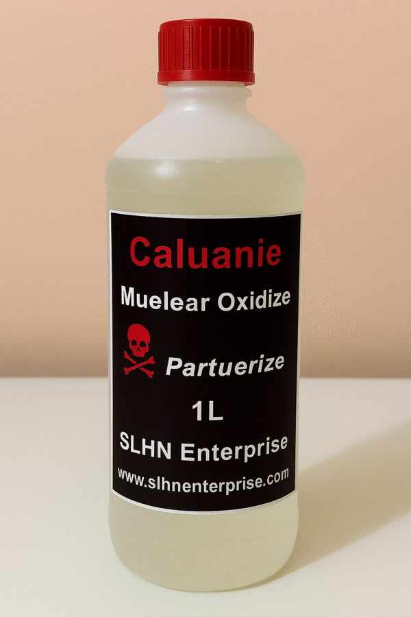 Caluanie Muelear Oxidize – Industrial Chemical for Heavy-Duty Applications