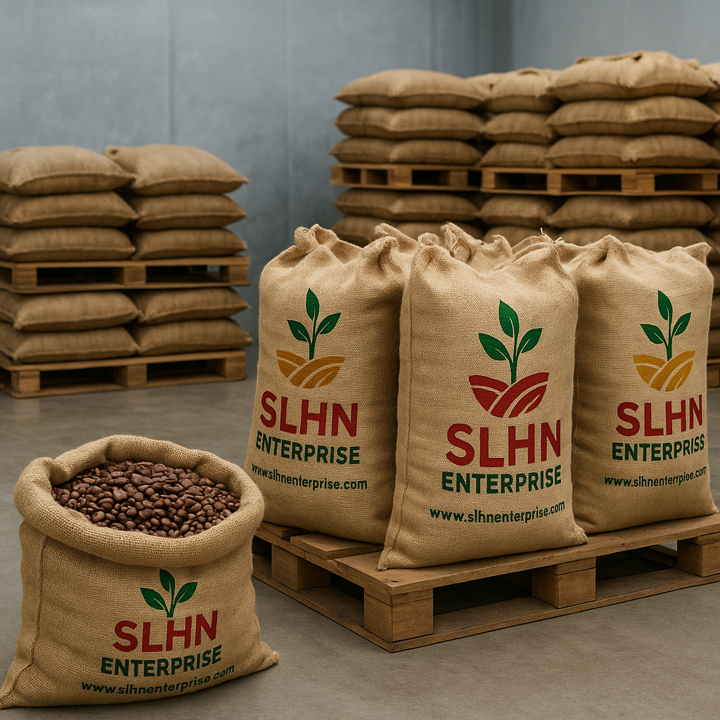 Coffee Beans – Premium Arabica & Robusta for Roasting & Export