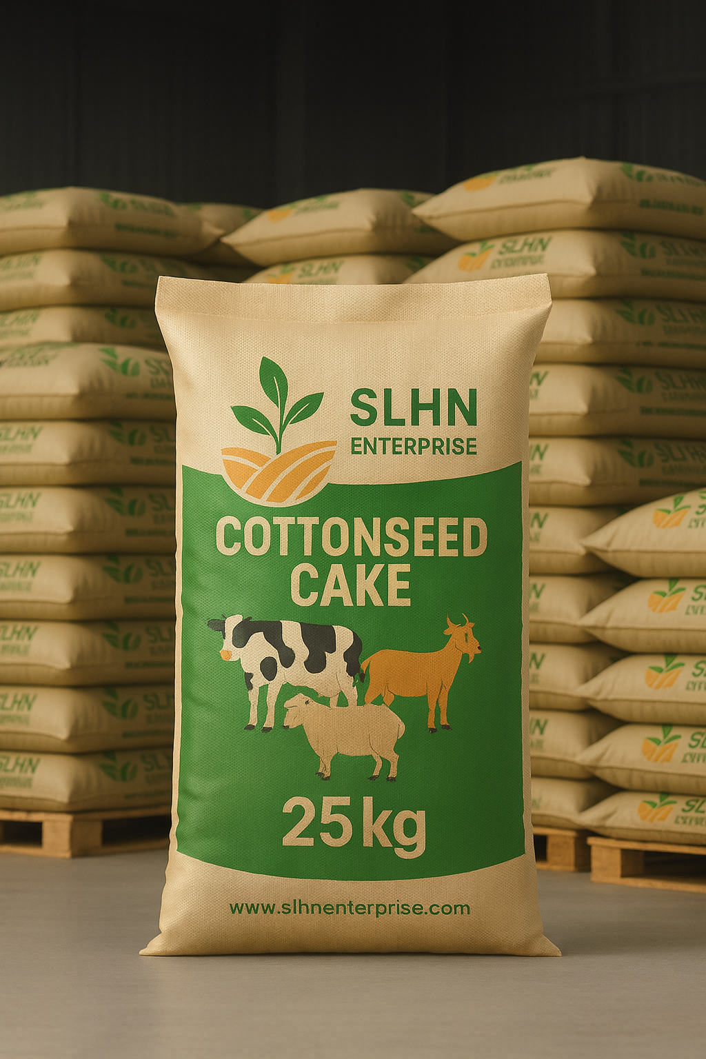 Cottonseed Cake – Premium Protein-Rich Cattle & Livestock Feed