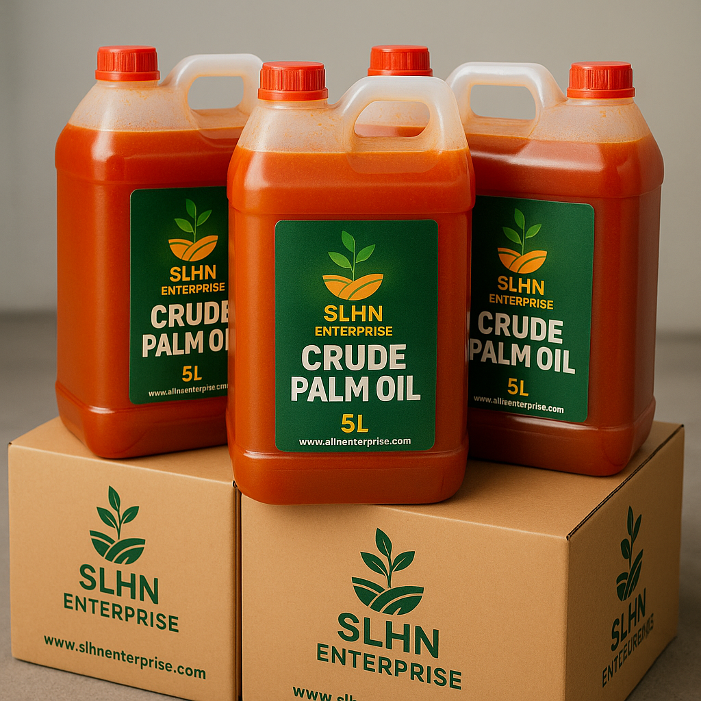 Crude Palm Oil (CPO) – Premium Quality for Food & Industry