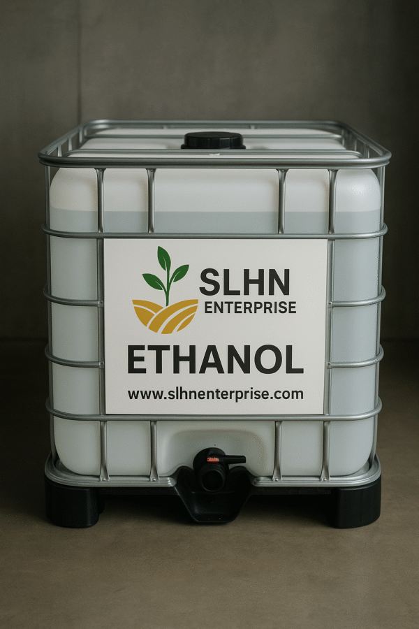 Ethanol – Food, Pharma & Industrial Grade for Global Supply