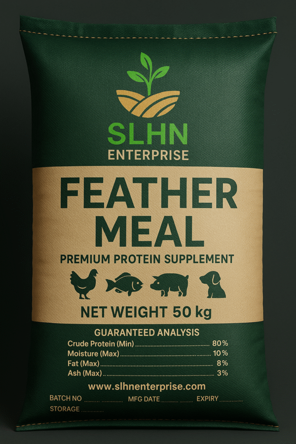 Feather Meal – High-Protein Animal Feed Ingredient