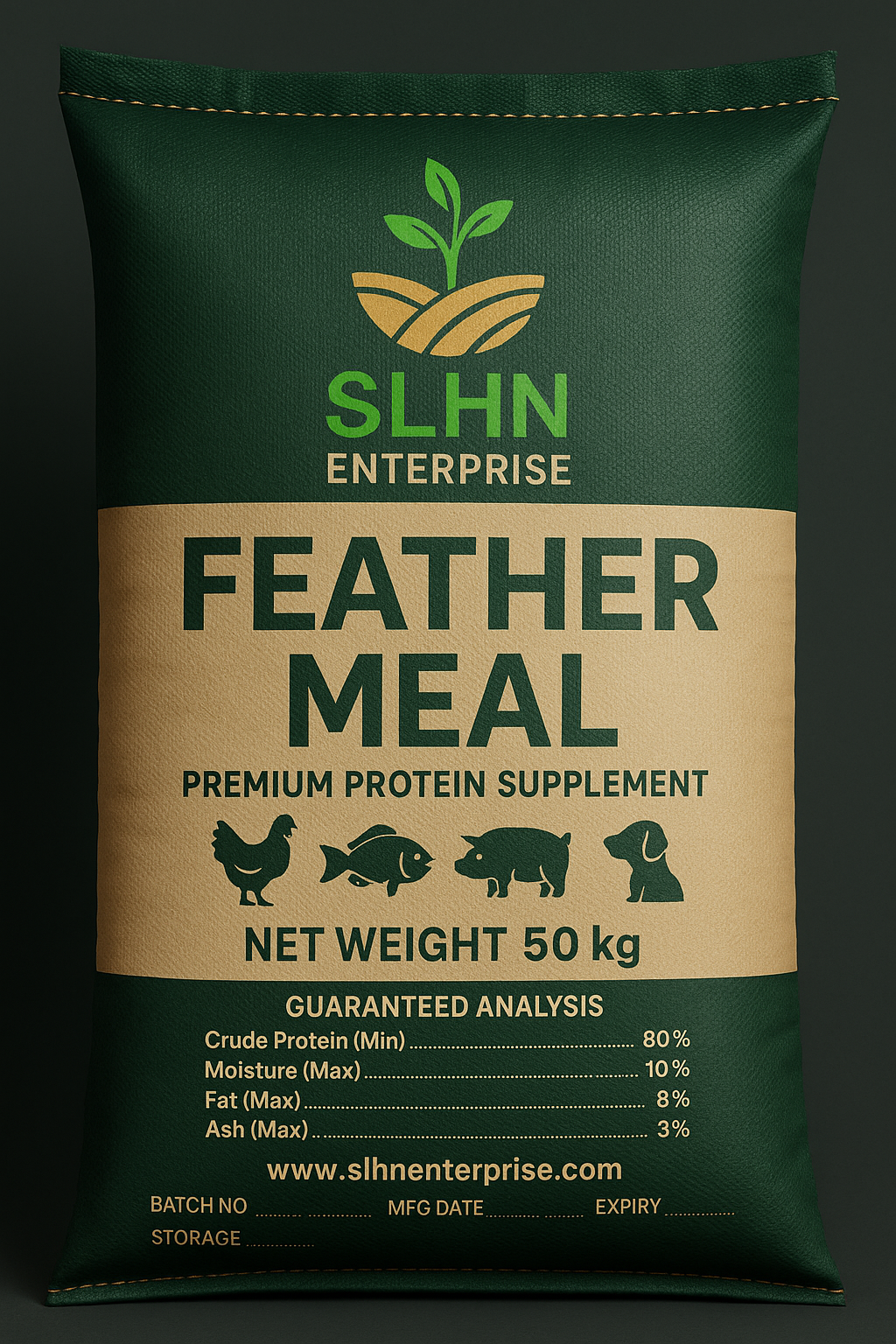 Feather Meal – High-Protein Animal Feed Ingredient