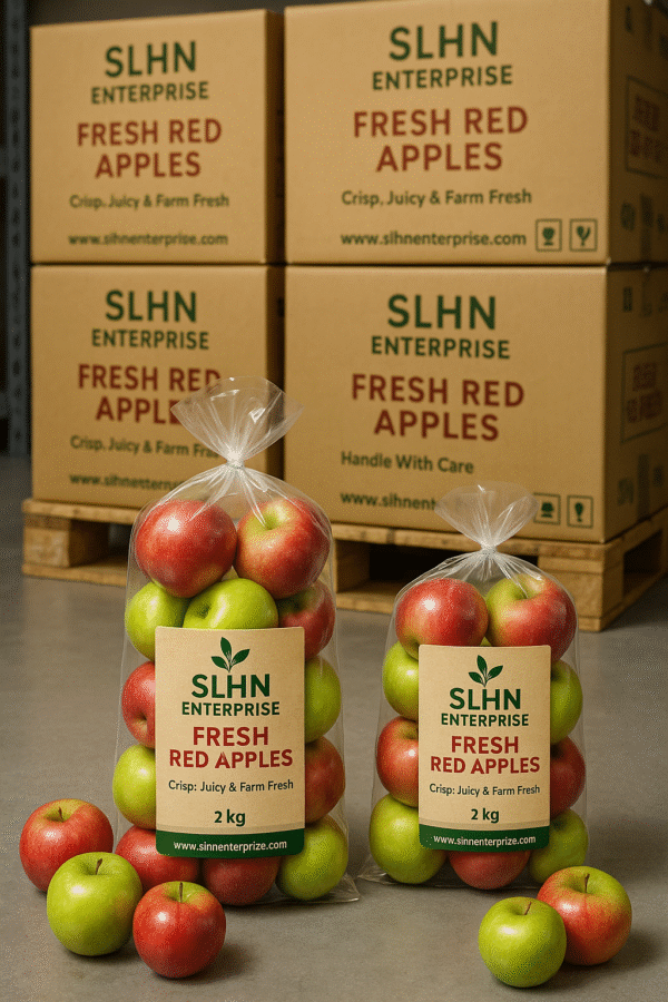 Fresh Apples – Premium Quality for Retail & Export