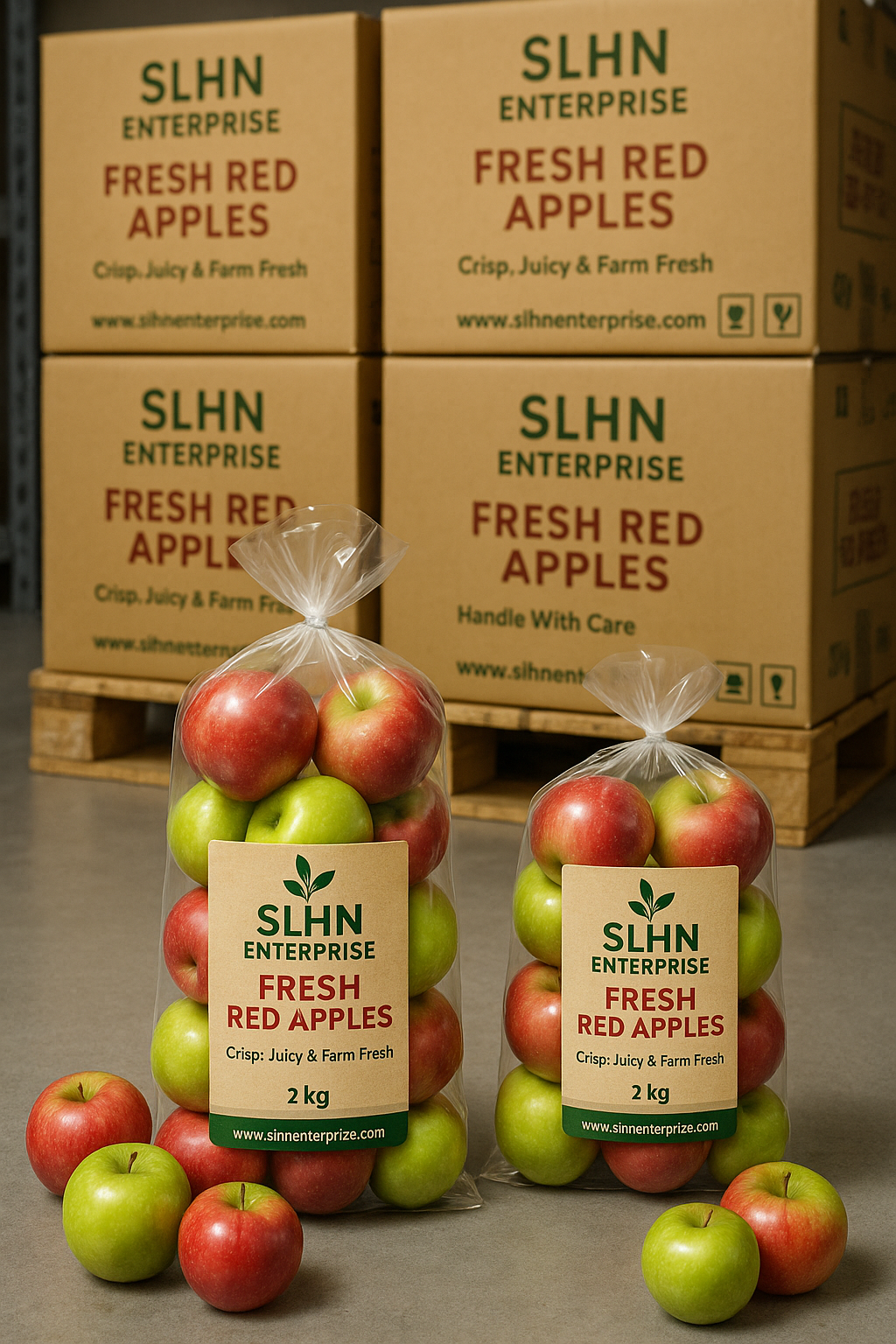 Fresh Apples – Premium Quality for Retail & Export