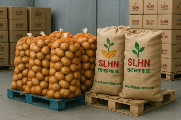 Fresh Potatoes – Premium Quality for Retail, Food service & Export