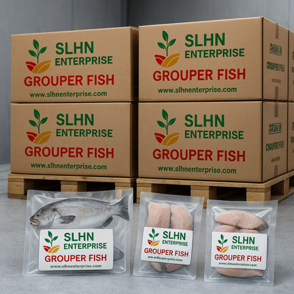 Frozen Grouper Fish – High-Quality Whitefish for Global Markets