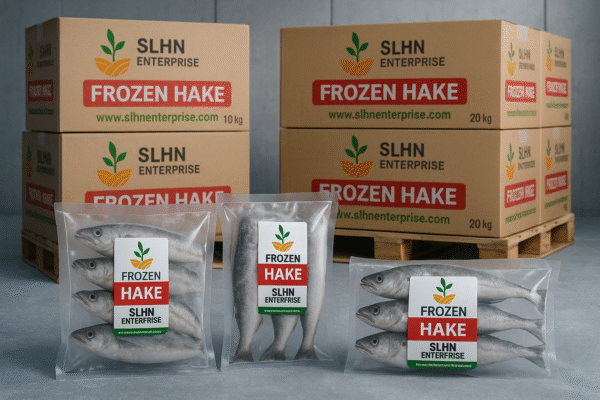 Frozen Hake – Premium Quality Fish for Retail, Food Service & Export