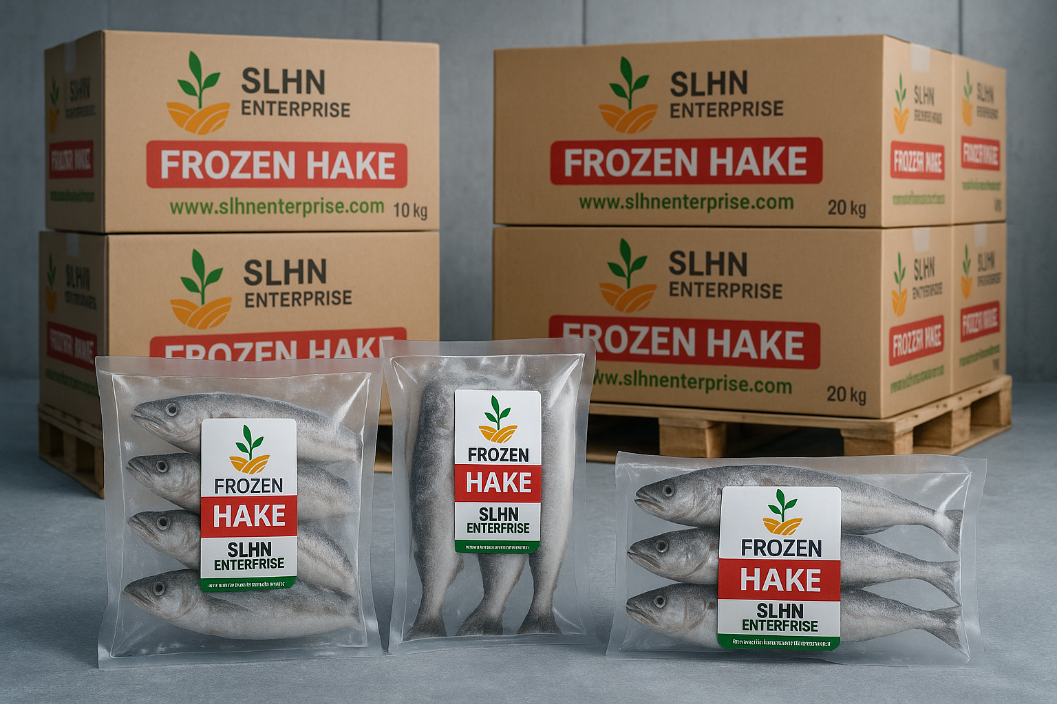 Frozen Hake – Premium Quality Fish for Retail, Food Service & Export