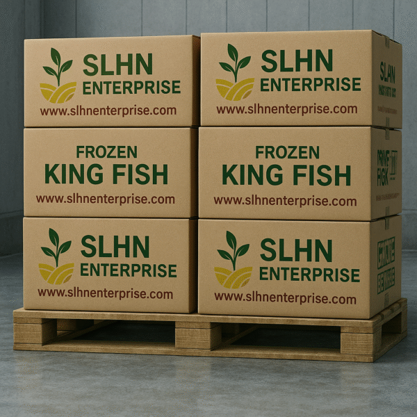 Frozen King Fish – Premium Seer Fish for Global Trade