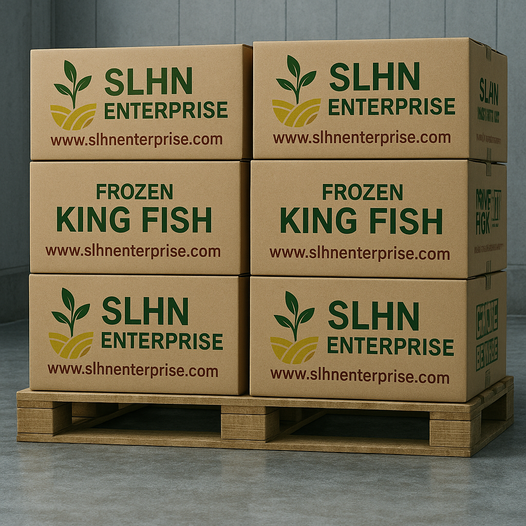 Frozen King Fish – Premium Seer Fish for Global Trade