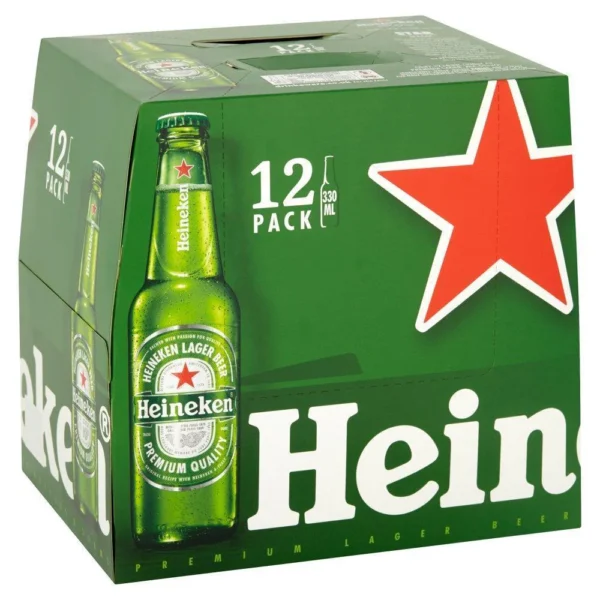 Heineken Beer – Premium Dutch Lager for Global Distribution