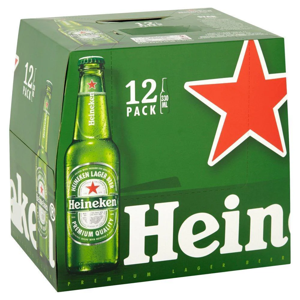 Heineken Beer – Premium Dutch Lager for Global Distribution