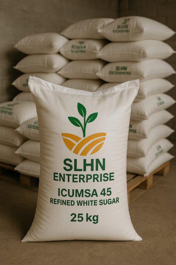 ICUMSA 45 Refined White Sugar