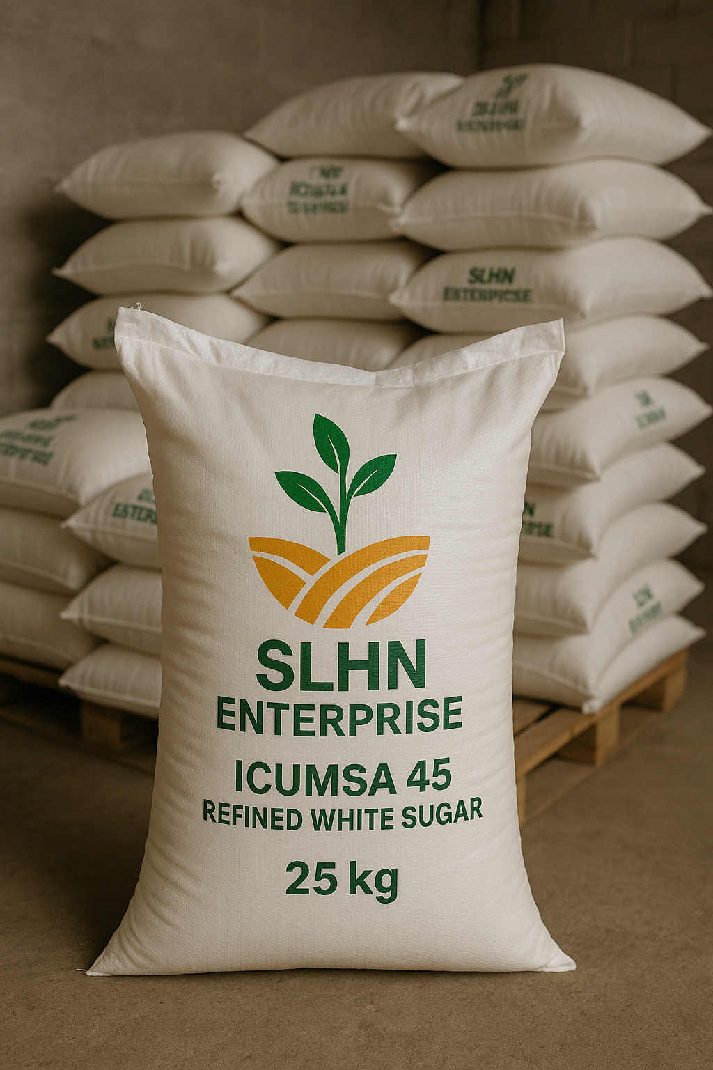 ICUMSA 45 Refined White Sugar