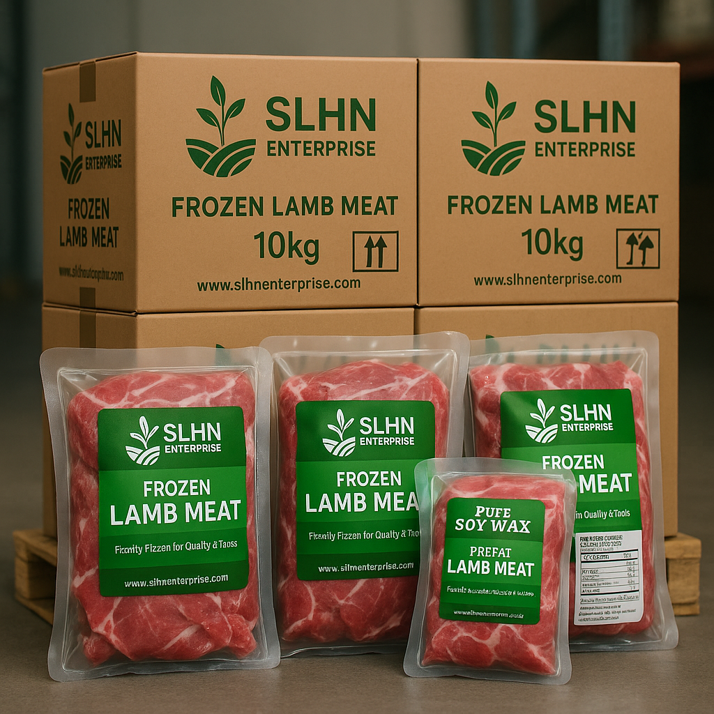 Lamb Meat – Premium Fresh & Frozen Halal Cuts for Global Markets