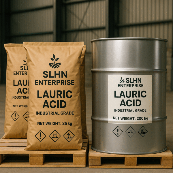 Lauric Acid – High-Purity Fatty Acid for Food, Pharma & Industrial Applications