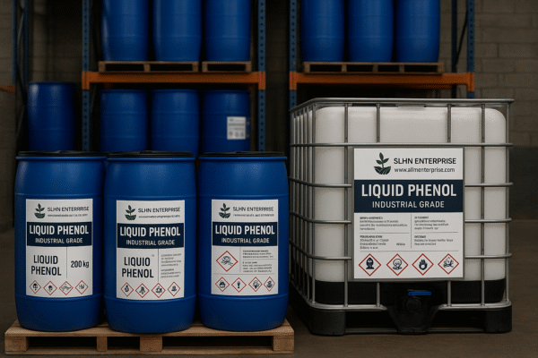 Liquid Phenol – High-Purity Grade for Industrial & Pharmaceutical Applications