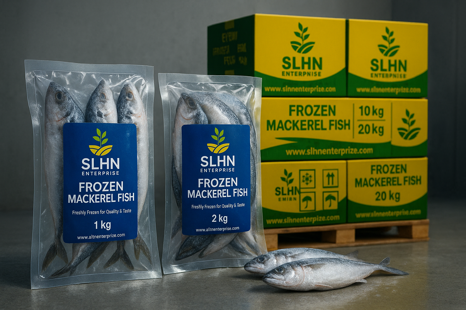 Mackerel Fish – Premium Fresh & Frozen Supply for Global Markets
