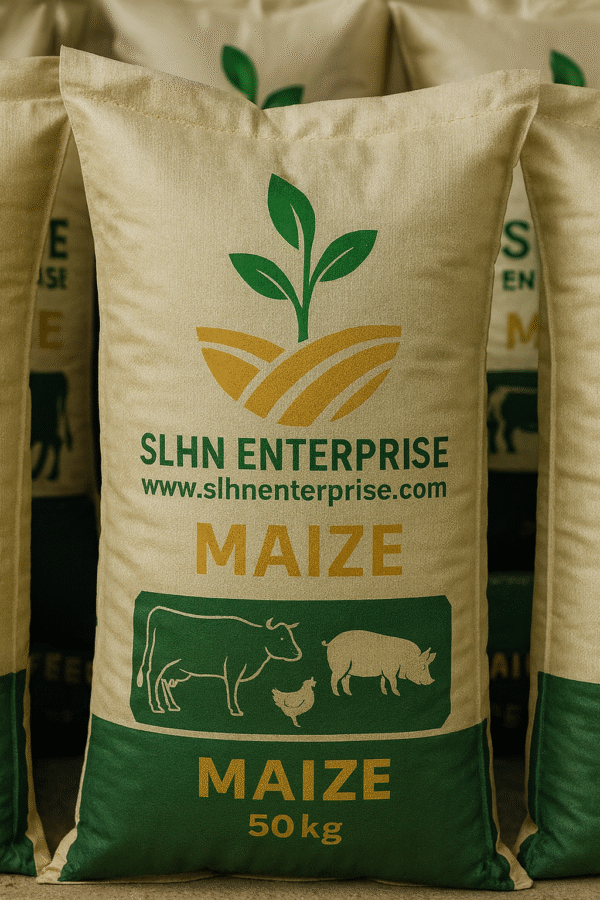 Maize (Corn) – Premium Animal Feed for Livestock & Poultry