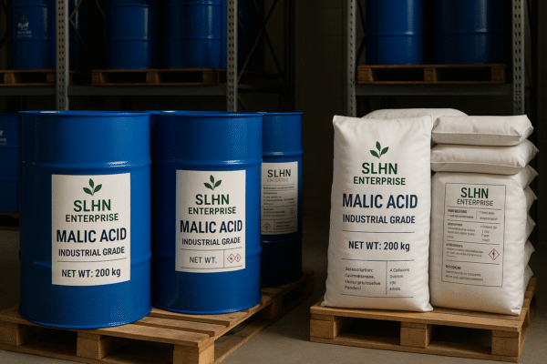 Malic Acid – Premium Food & Cosmetic Grade for Global Supply