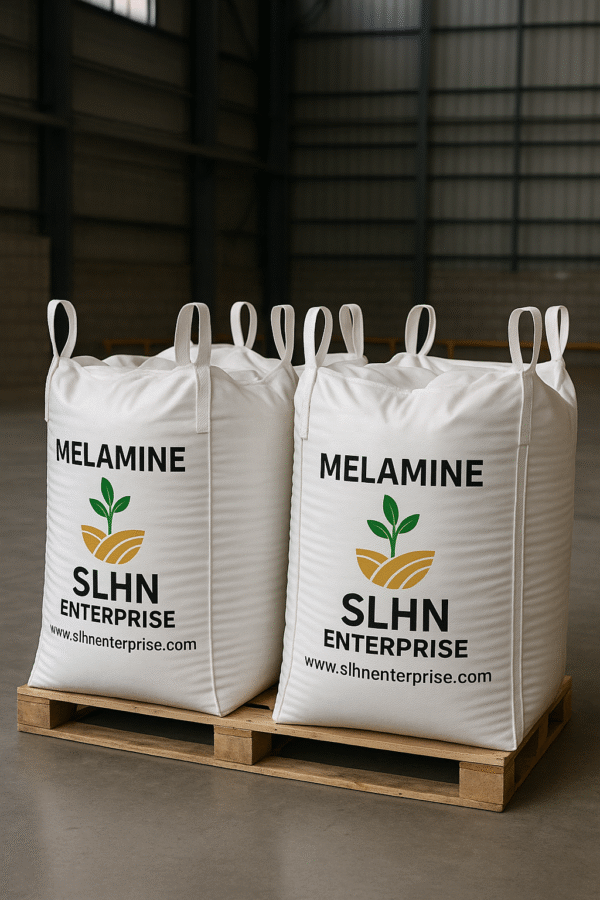 Melamine – Industrial Grade for Plastics, Laminates & Resins