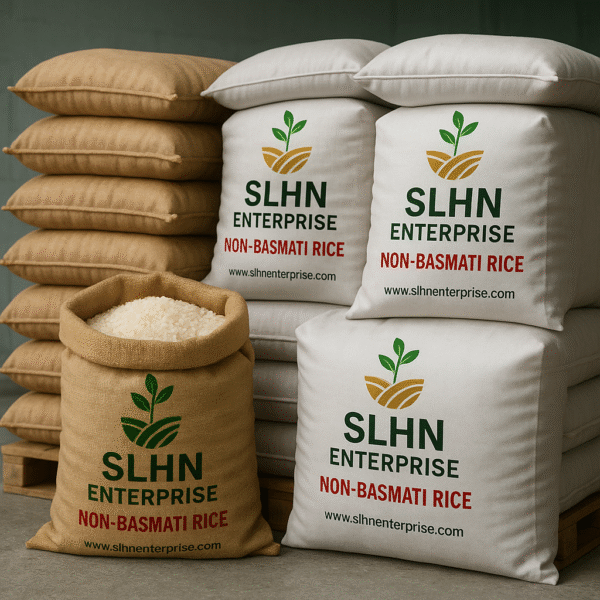 Non-Basmati Rice – Premium White & Parboiled Varieties for Global Trade