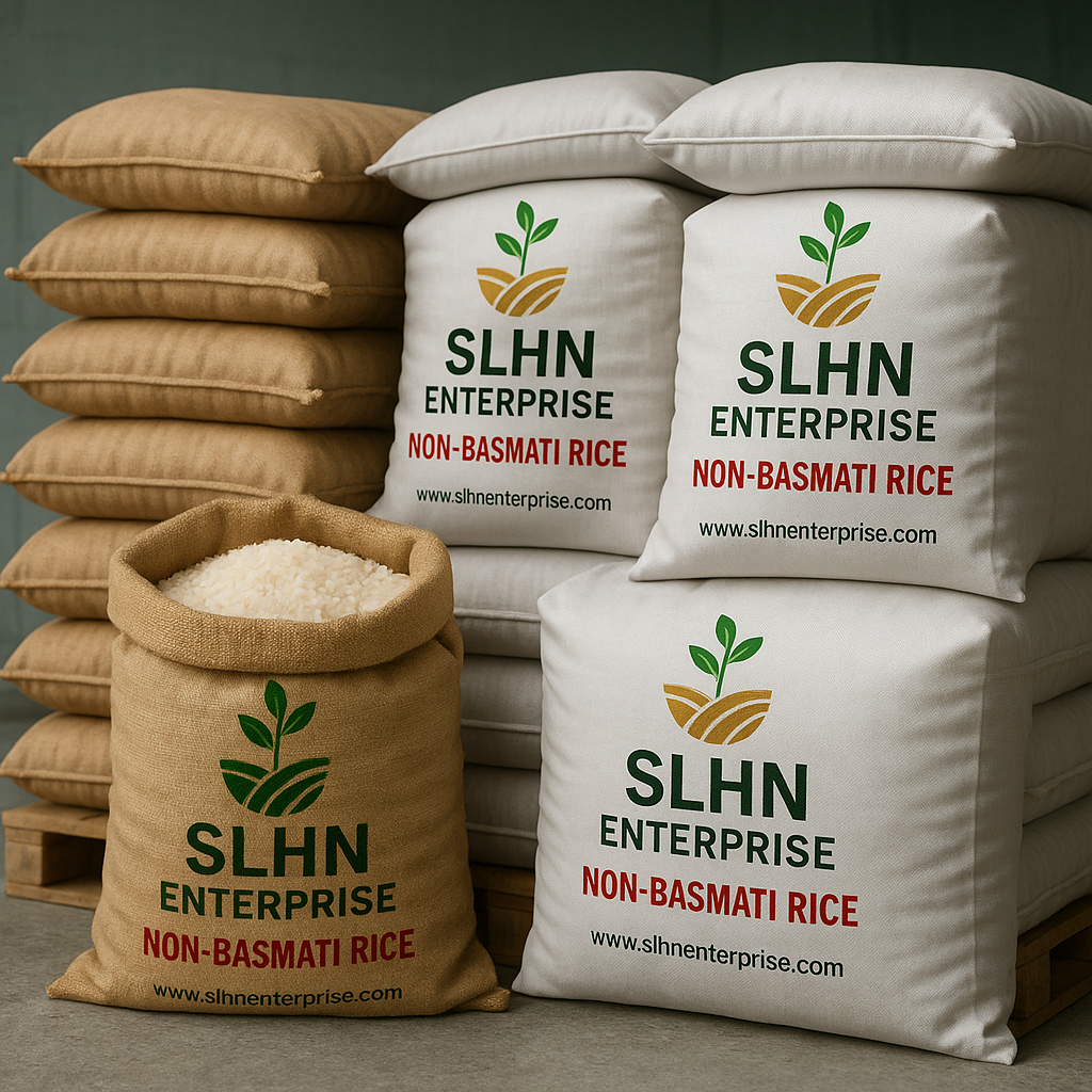 Non-Basmati Rice – Premium White & Parboiled Varieties for Global Trade