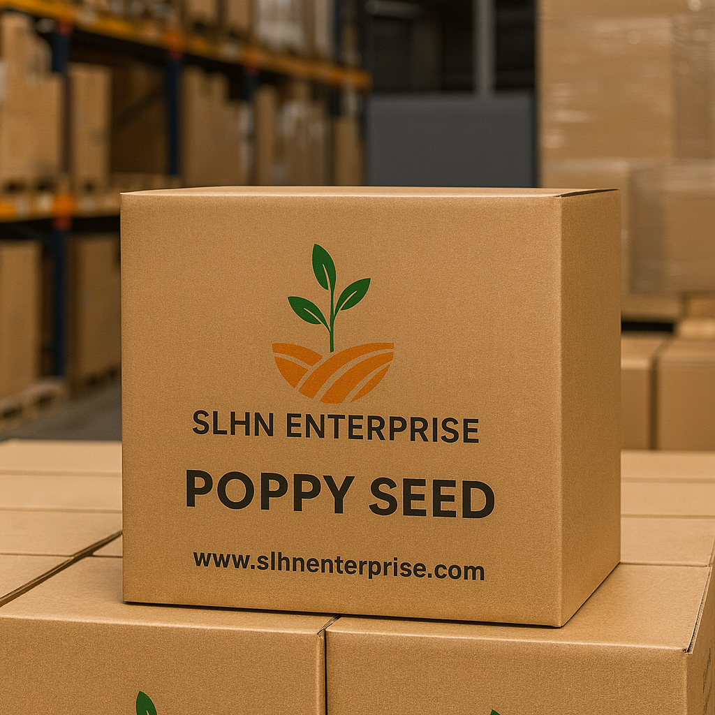Poppy Seeds – Premium Quality for Bakery, Cooking & Export
