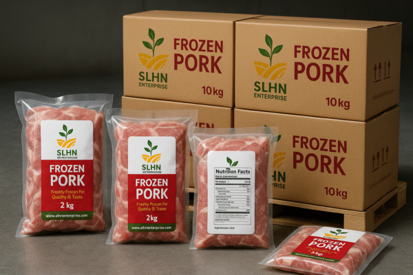 Pork Supplier & Exporter Premium Frozen & Fresh Pork Cuts Bulk