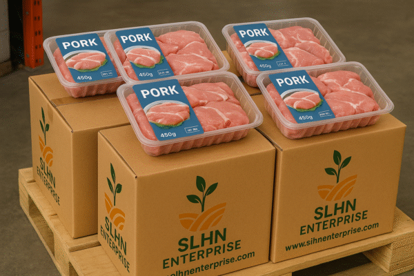 Pork – Premium Quality, Fresh & Frozen Cuts for Global Markets