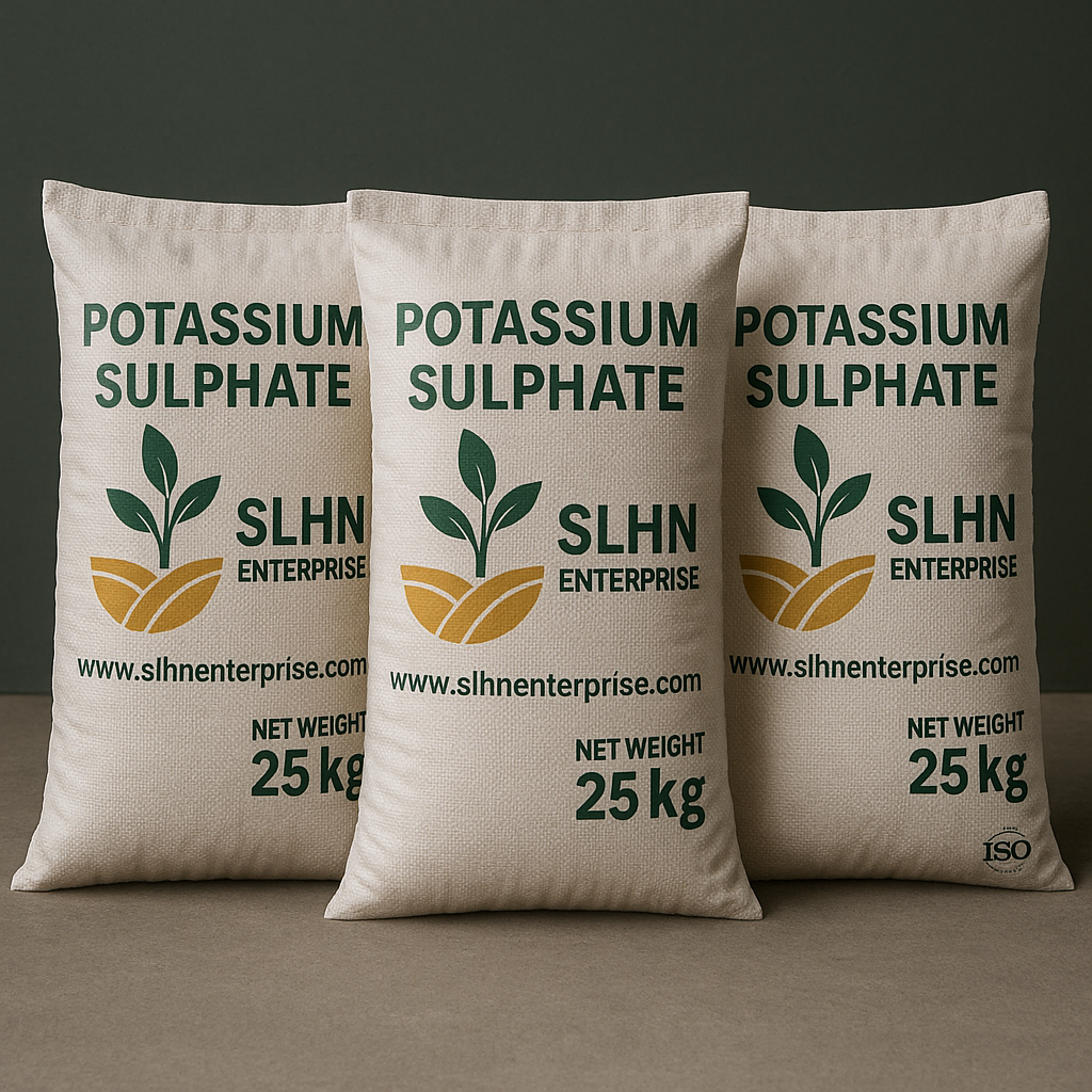 Potassium Sulphate (SOP) Fertilizer – Premium Potash Source for Crops