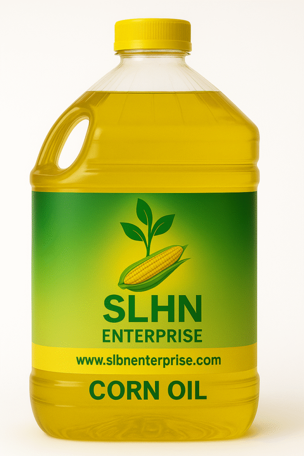 Premium Non-GMO Refined Corn Oil for Cooking, Frying & Global Distribution