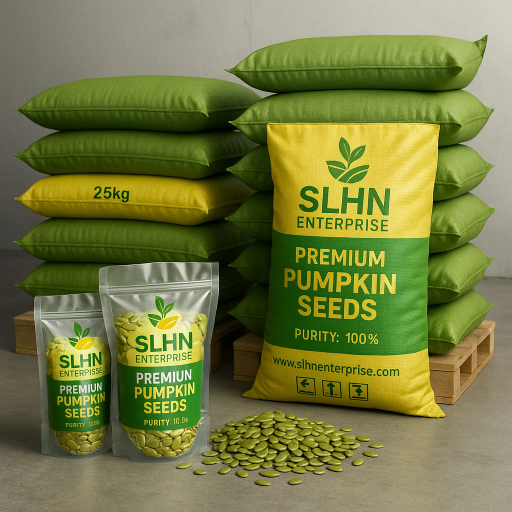 Pumpkin Seeds – 100_ Pure, Premium Quality for Food & Oil