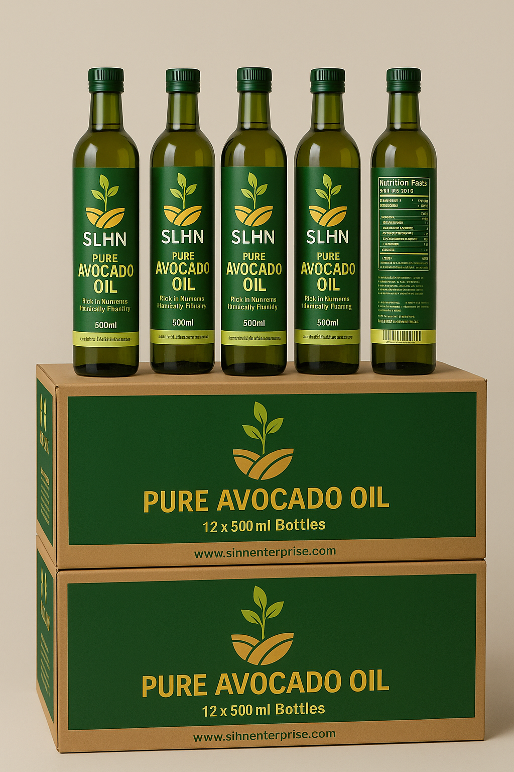 Pure Avocado Oil – Premium Quality for Food, Cosmetics & Wellness