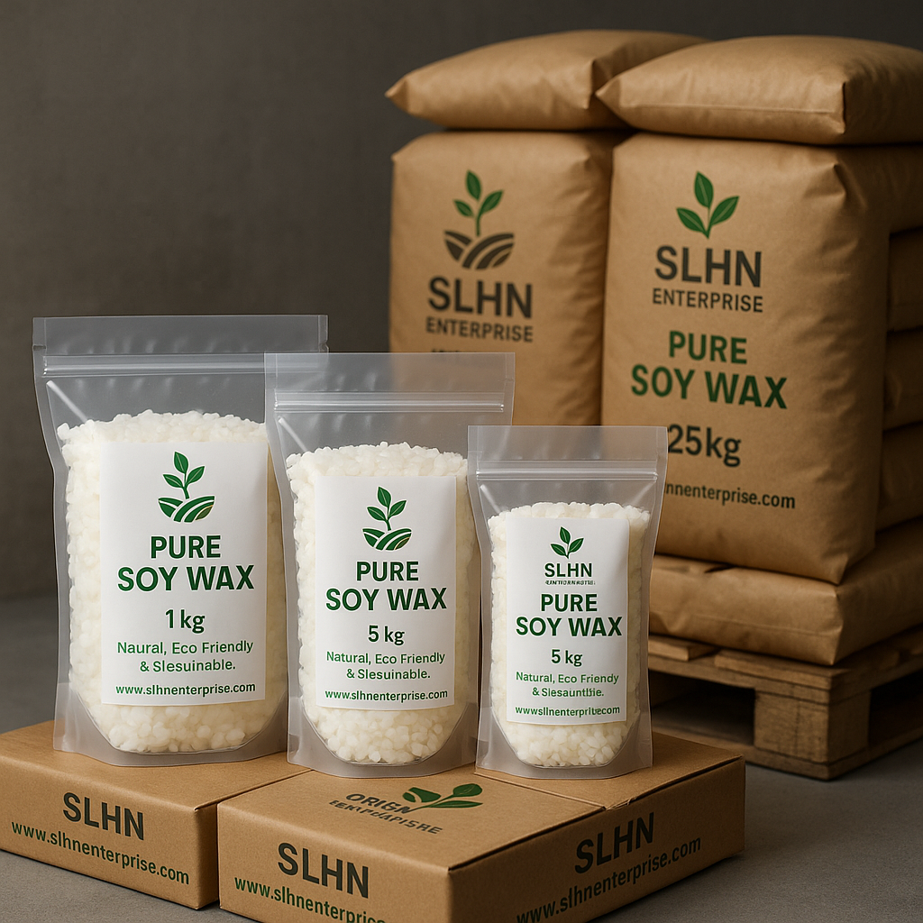 Pure Soy Wax – Natural, Sustainable Wax for Candles & Cosmetics