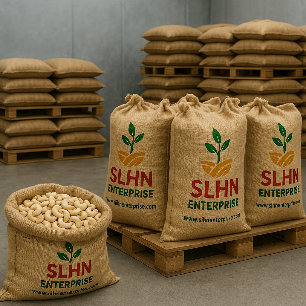 Raw Cashew Nuts (RCN) – Premium Quality for Processing & Export