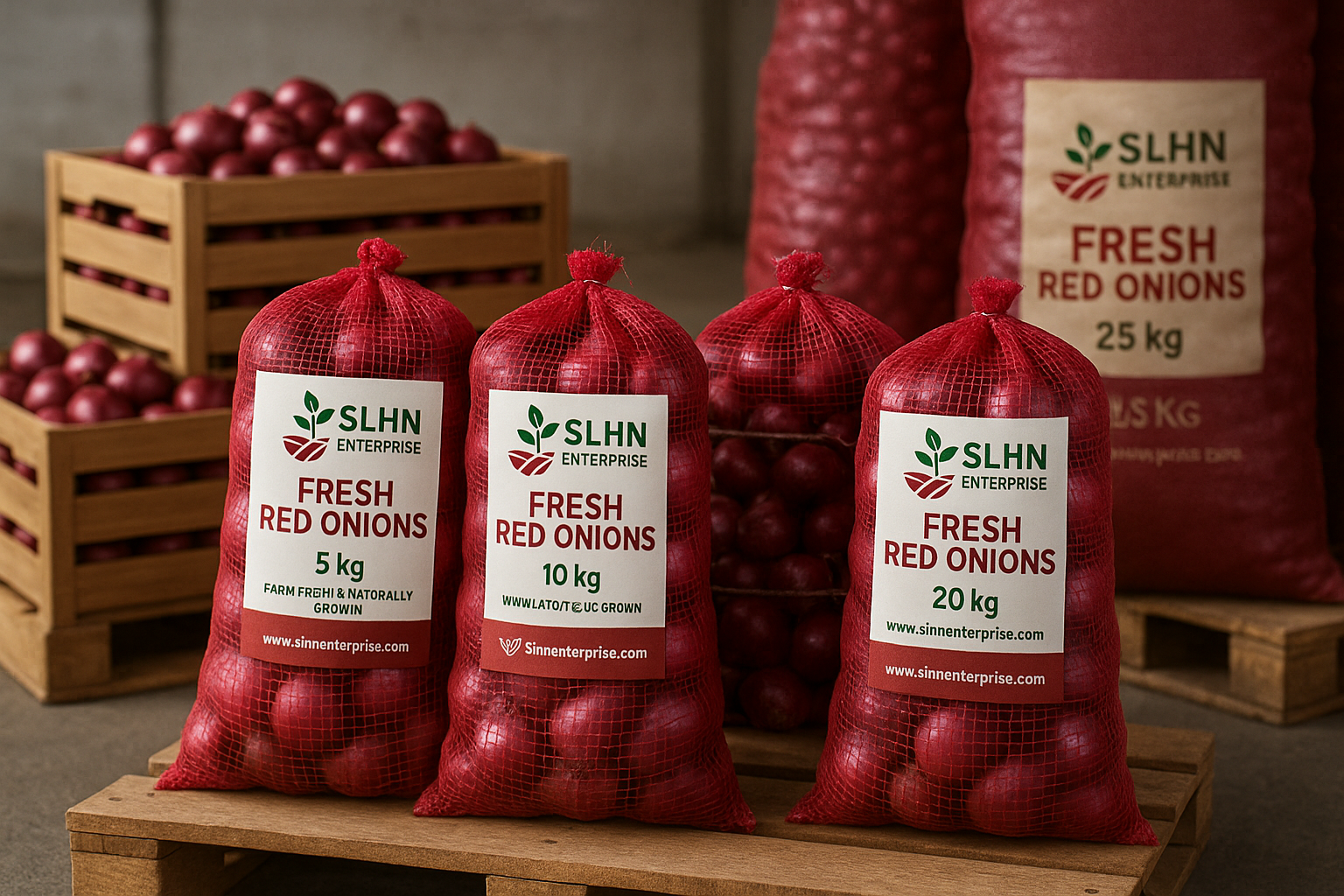 Red Fresh Onions – Premium Quality for Food & Export