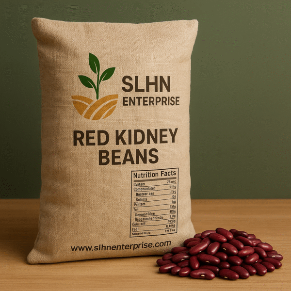 Red Kidney Beans – Premium Quality Pulses for Food & Export