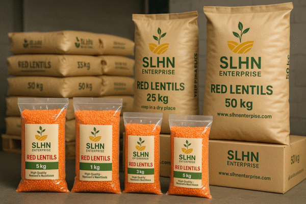 Red Lentils – Premium Quality for Food & Nutrition