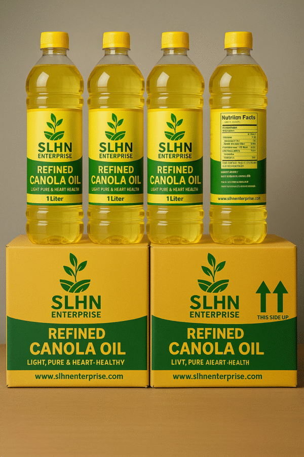 Refined Canola Oil (RBD) – Healthy & Versatile Edible Oil